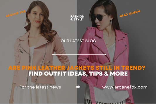 Are Pink Leather Jackets Still in Trend Find Outfit Ideas, Tips & More