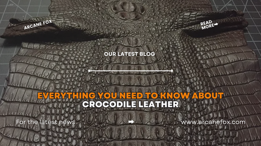 Everything You Need to Know About Crocodile Leather