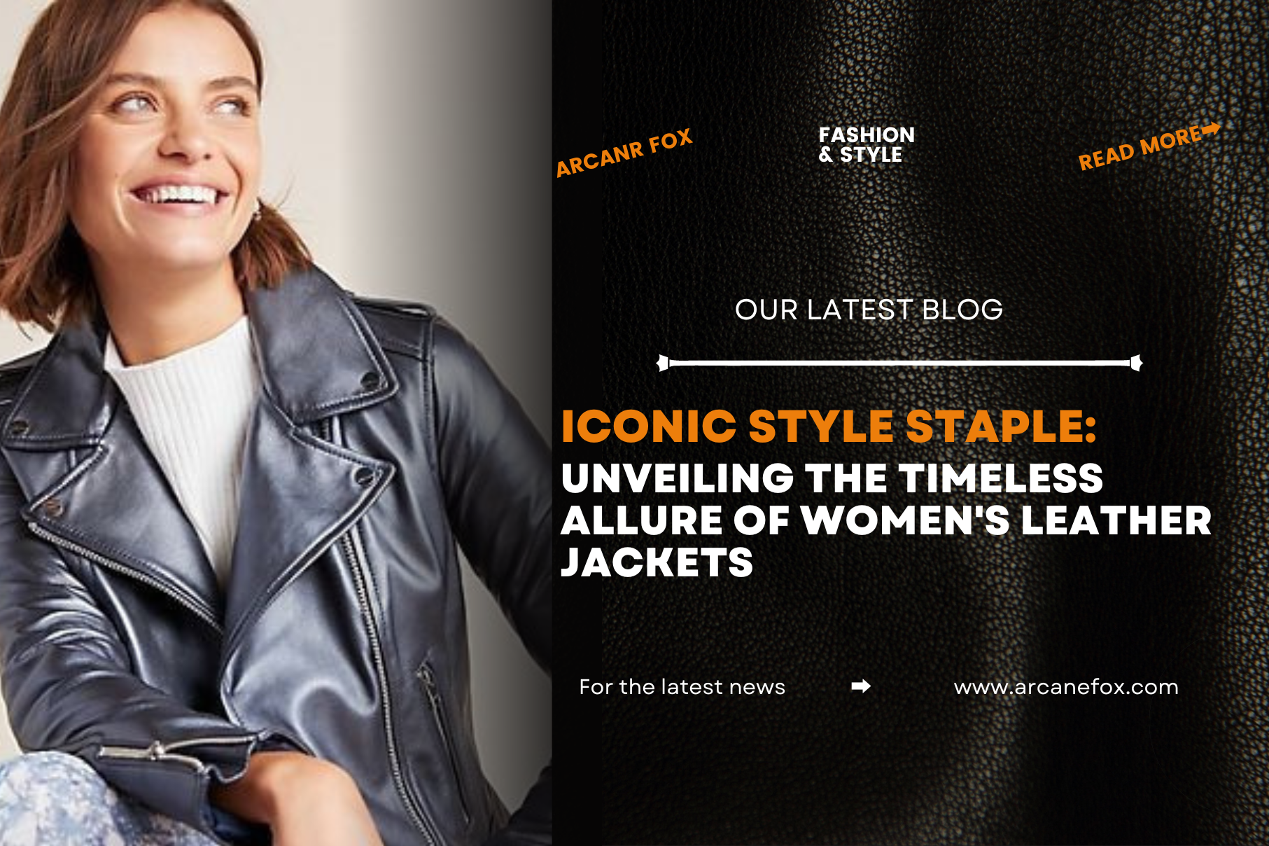 Women's Leather Jackets Unveiling the Timeless Allure of