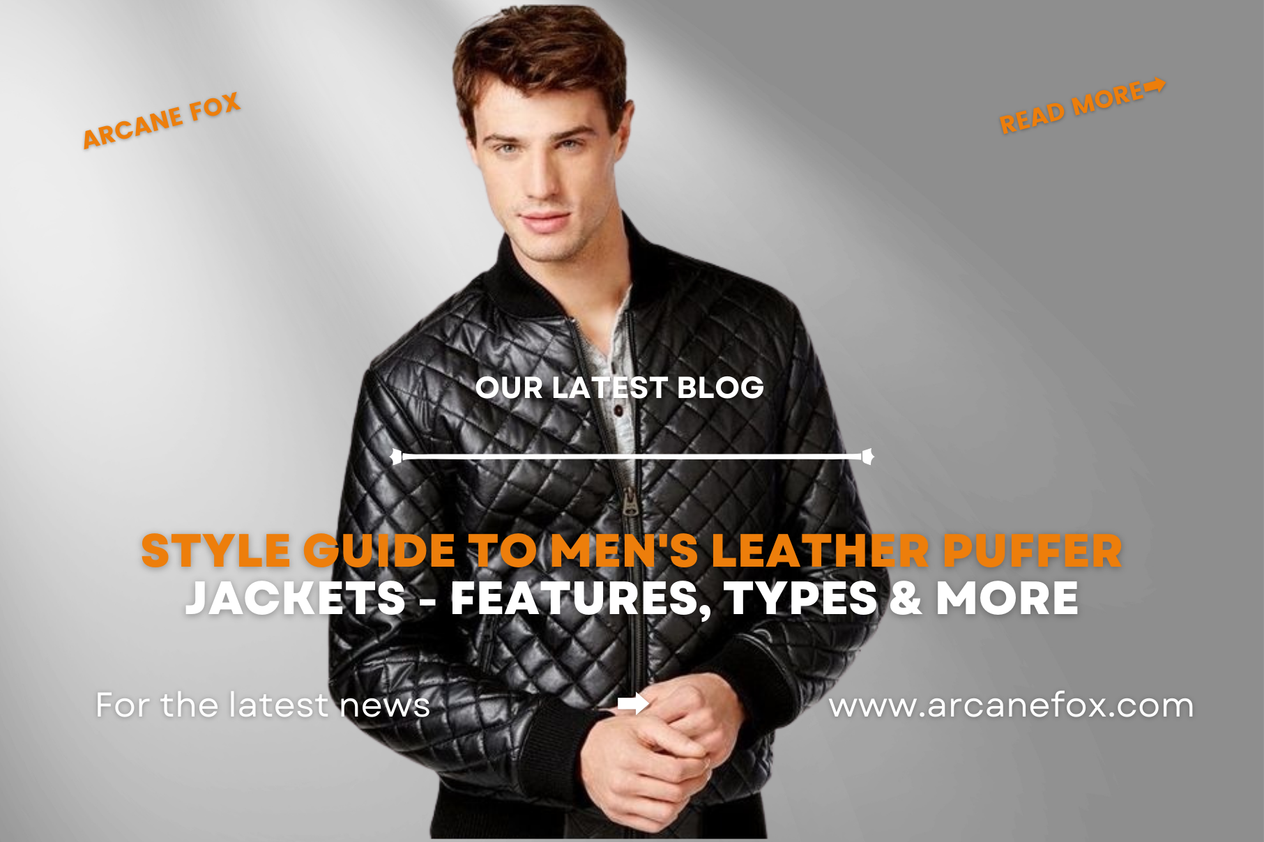 Style Guide to Men's Puffer Jackets - Features, Types & More