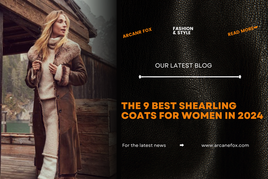 The 9 Best Shearling Coats for Women in 2024 - Arcane Fox