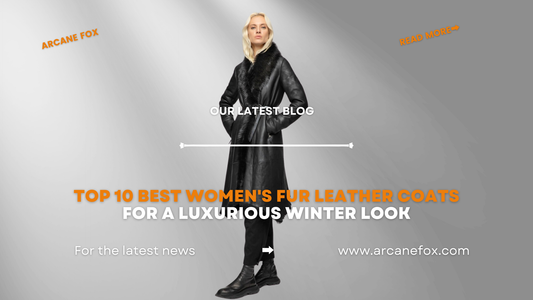 Top 10 Best Women's Fur Leather Coats for a Luxurious Winter Look