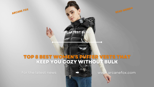 Top 8 Best Women's Puffer Vests That Keep You Cozy Without Bulk