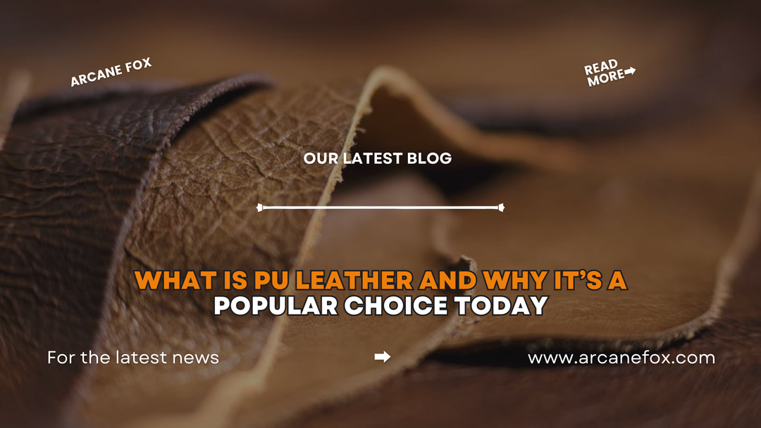 What Is PU Leather and Why It’s a Popular Choice Today