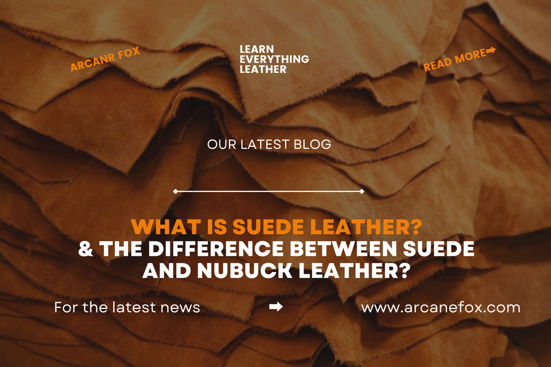 What's The Difference Between Split Leather, Suede & Nubuck