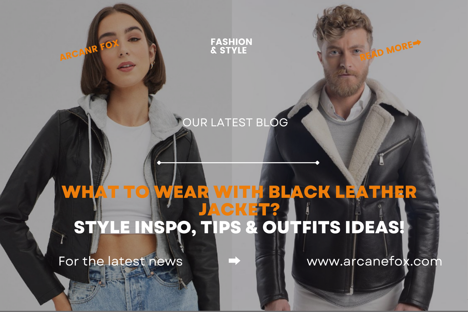 What to Wear With Black Leather Jacket? Style Inspo, Tips & Outfits Id