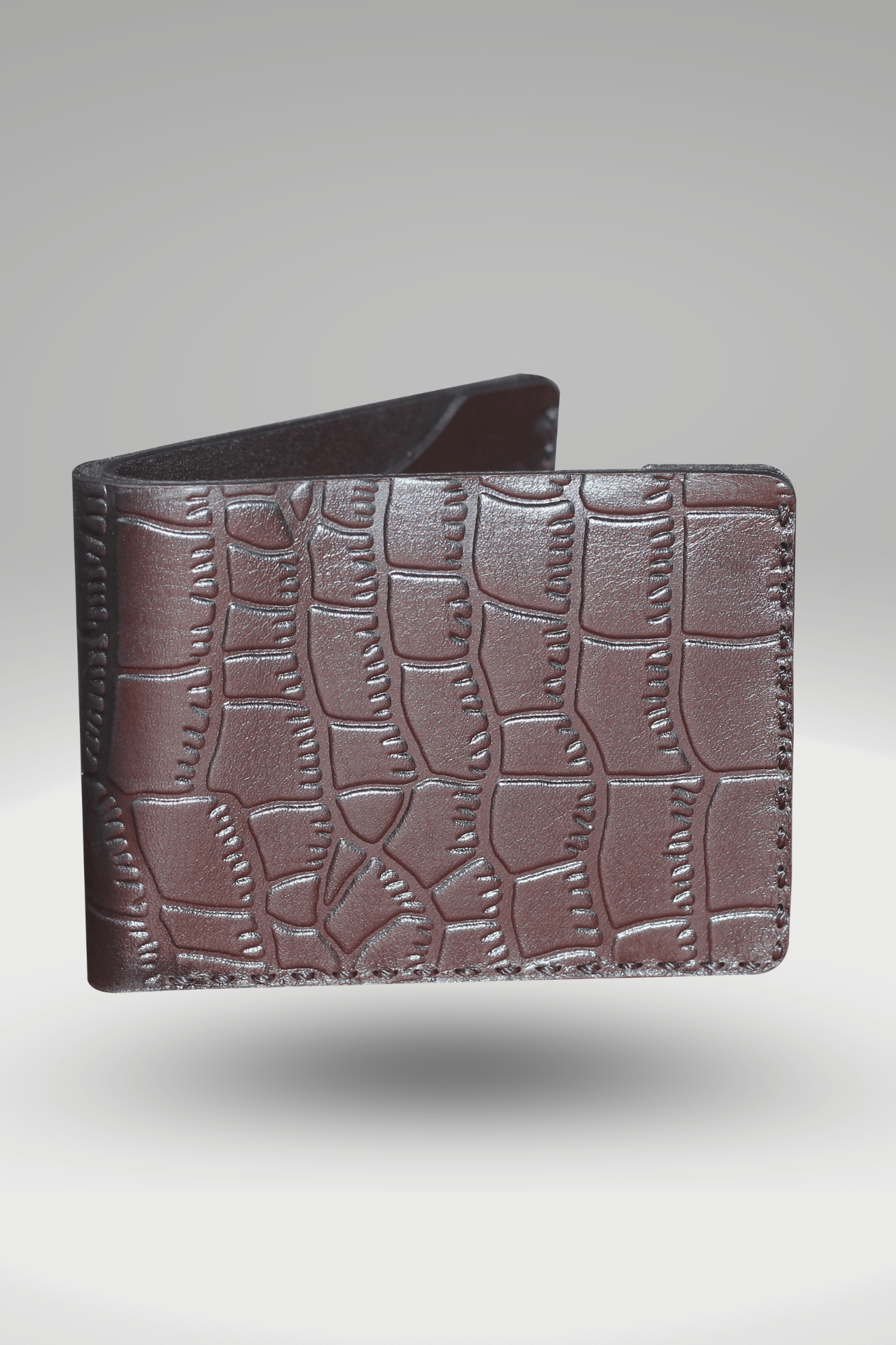 Gator leather Louis Vuitton wallet