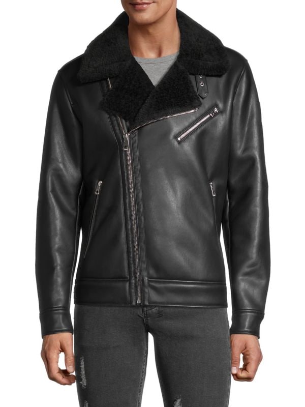 Amazon.com: Best Seller Leather Men's Leather Jacket XS Black : Clothing,  Shoes & Jewelry