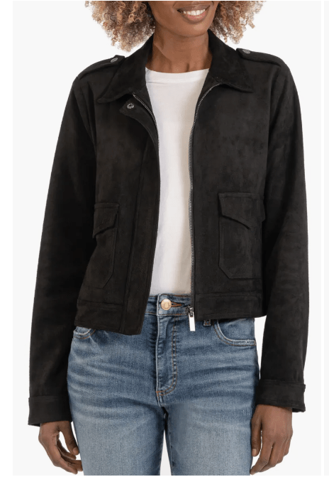 Womens harrington bomber outlet jacket