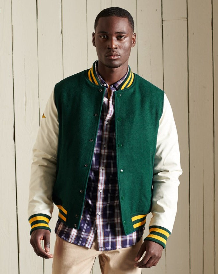 Inc green leather jacket best sale