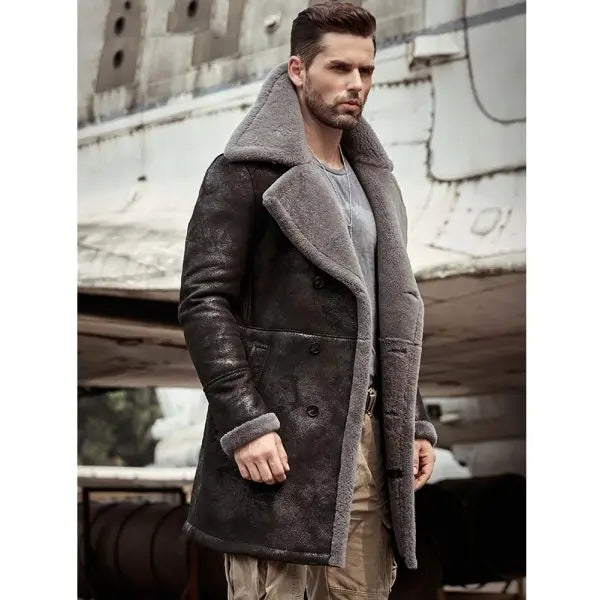 Sheepskin Coat for Men | Fine Shearling ApparelThe Sheepherder