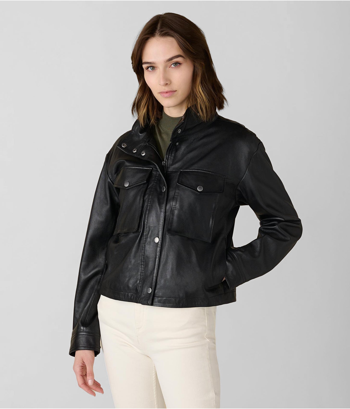 Ladies harrington bomber clearance jacket