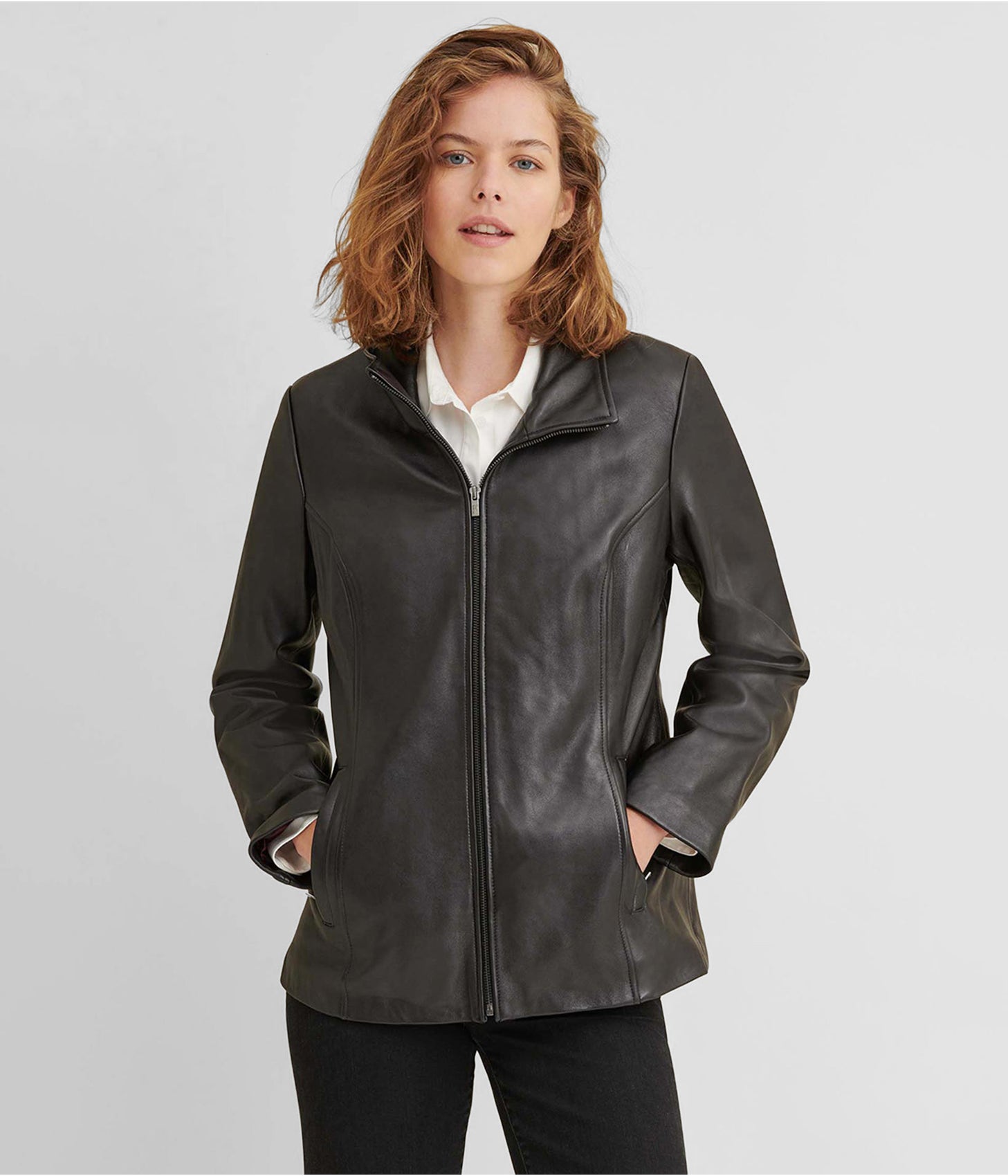 Leather on sale jacket retailers