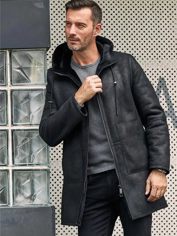 Mastering Men's Shearling Jacket: A Style Guide, by Arcane Fox