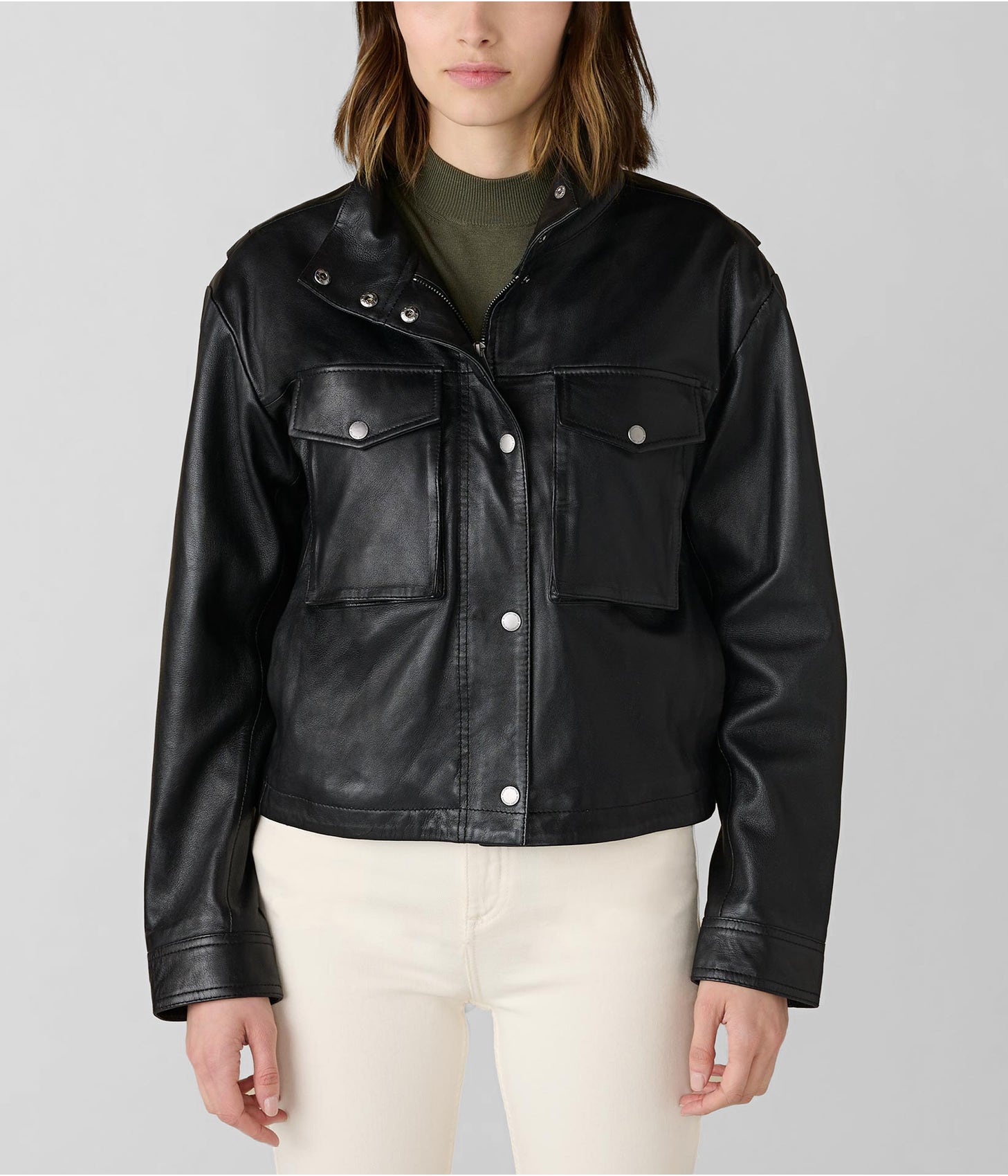 Ladies harrington cheap bomber jacket