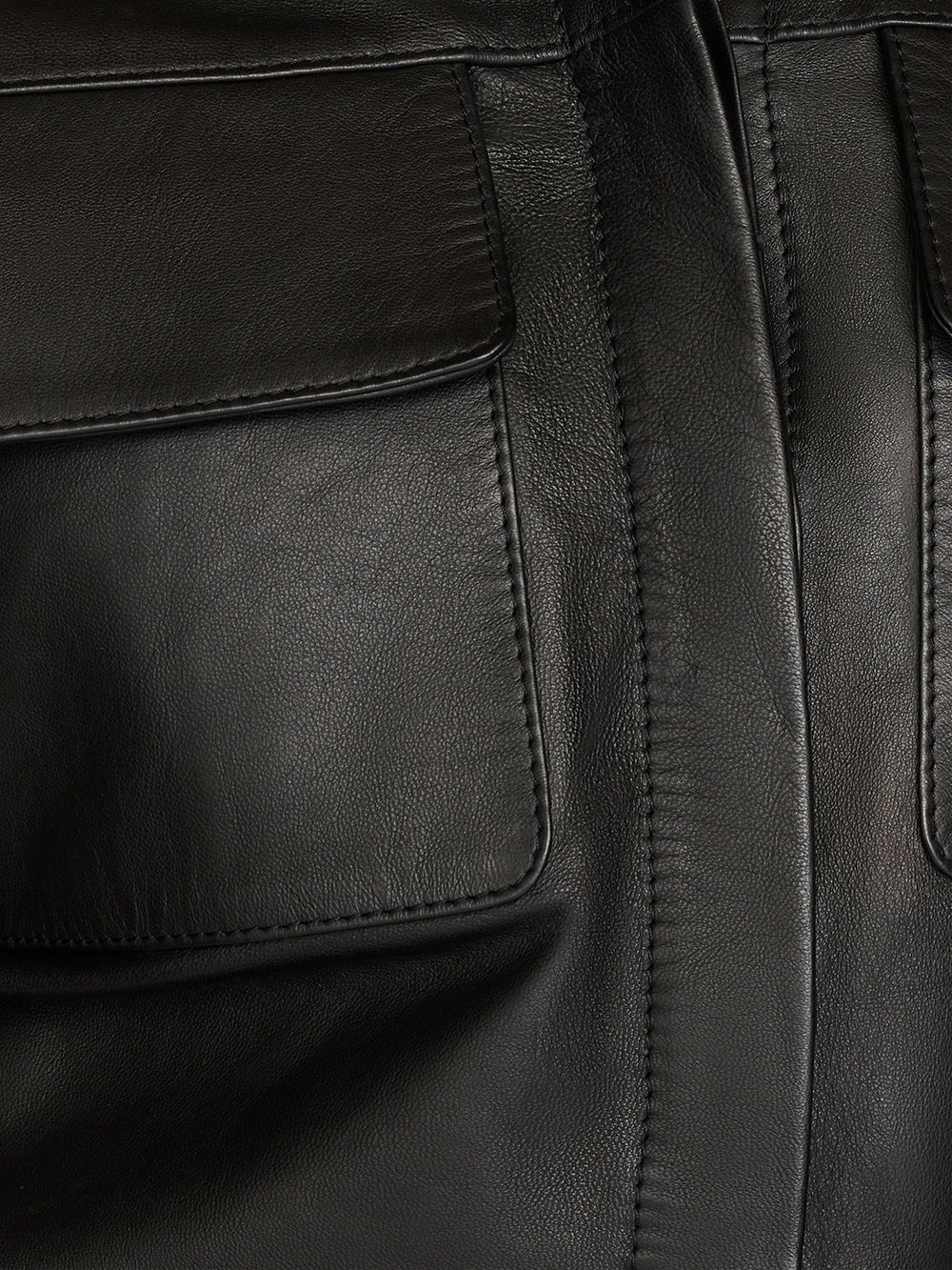 Leather Original 3/4 Sleeve Chop Jacket - Half sleeve leather Shirt | eBay